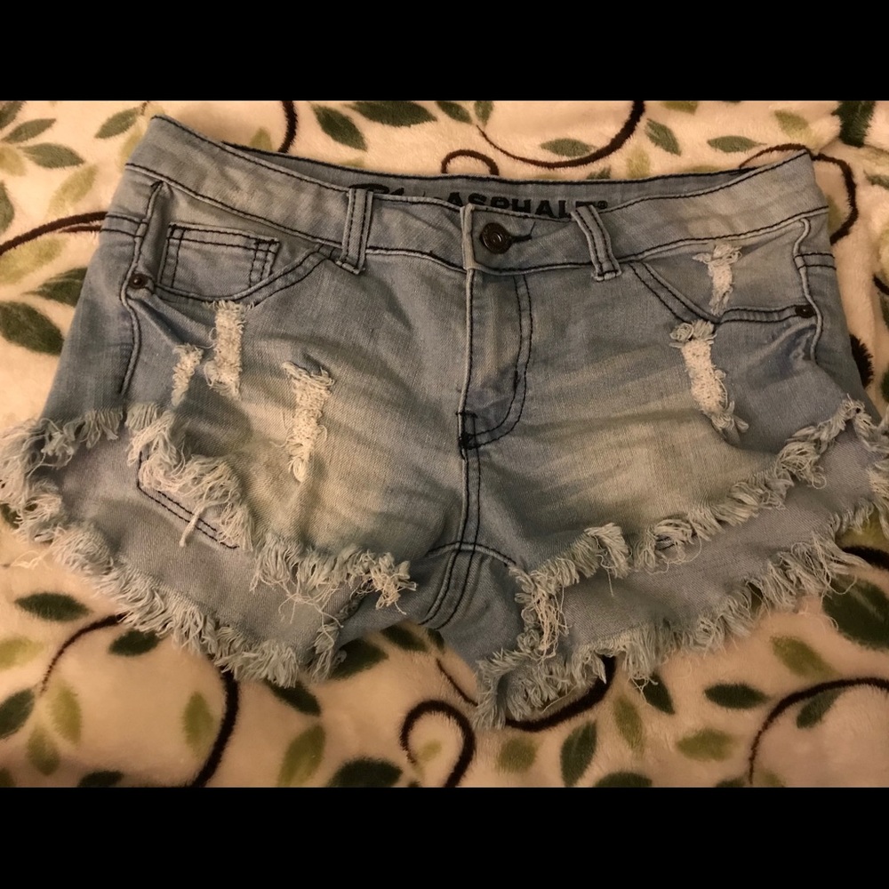 Jean shorts